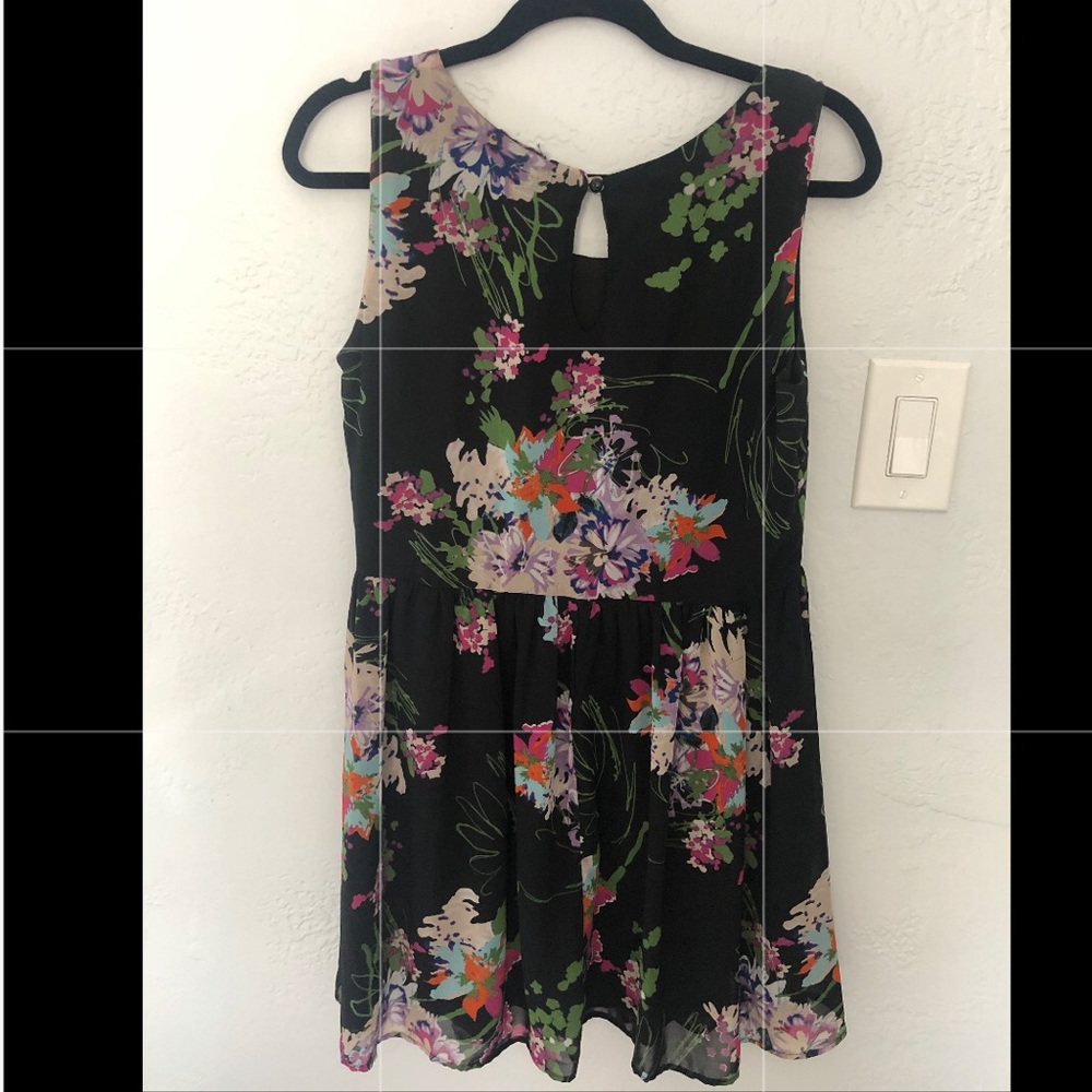 Floral Dress - No Tags